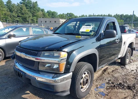 2004 Chevrolet Colorado Z85 из США, поврежденный, VIN 1GCDT148048198102